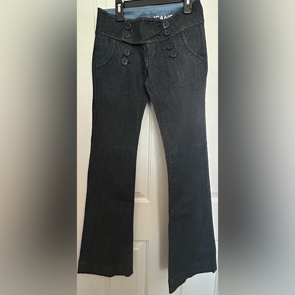 Papaya Dark Gray Boot Cut Women's Jeans